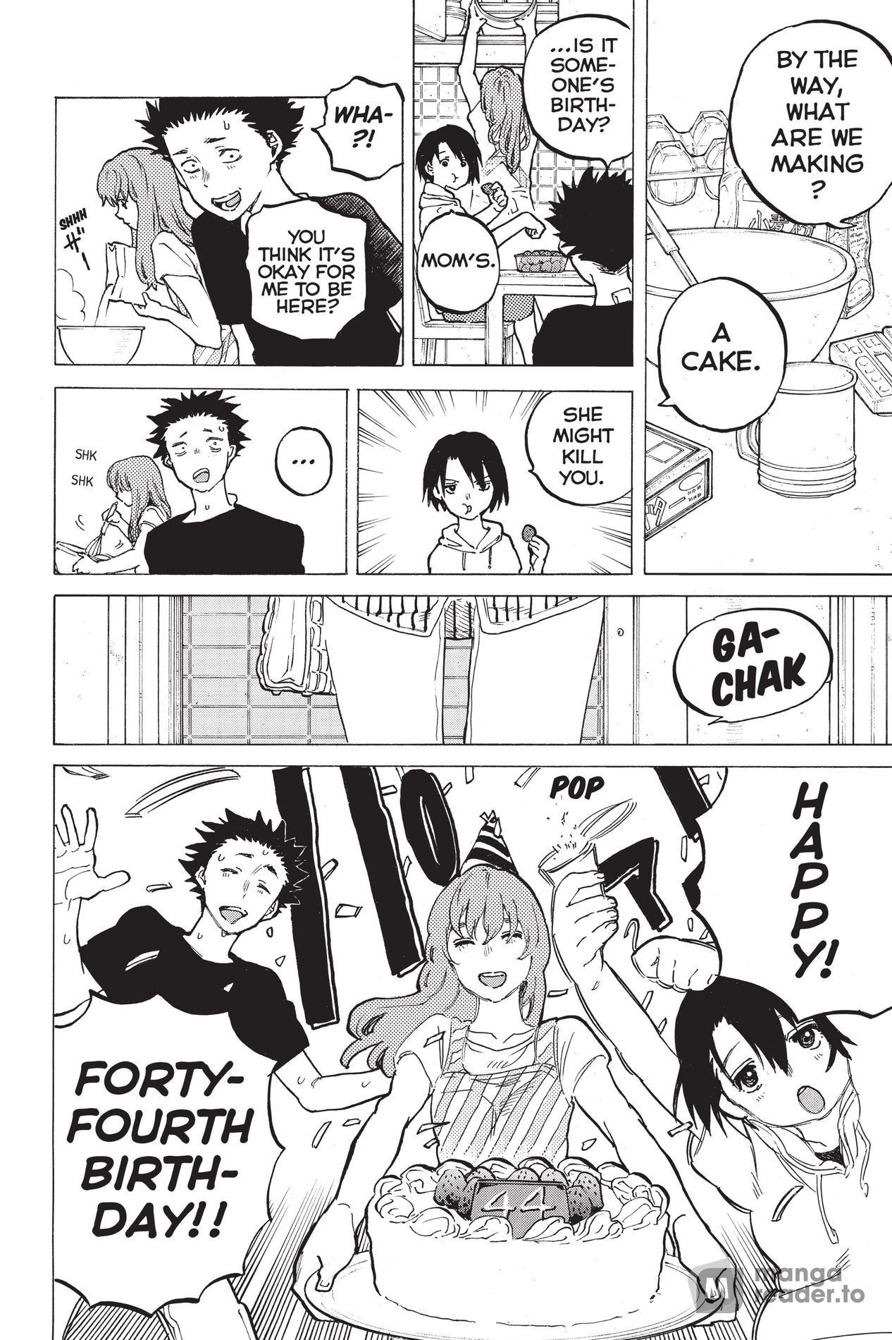 A Silent Voice Chapter 41 image 10